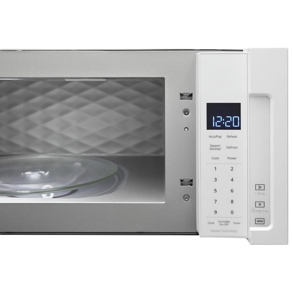 Whirlpool WML75011HW 1.1 cu. ft. Low Profile Microwave Hood Combination