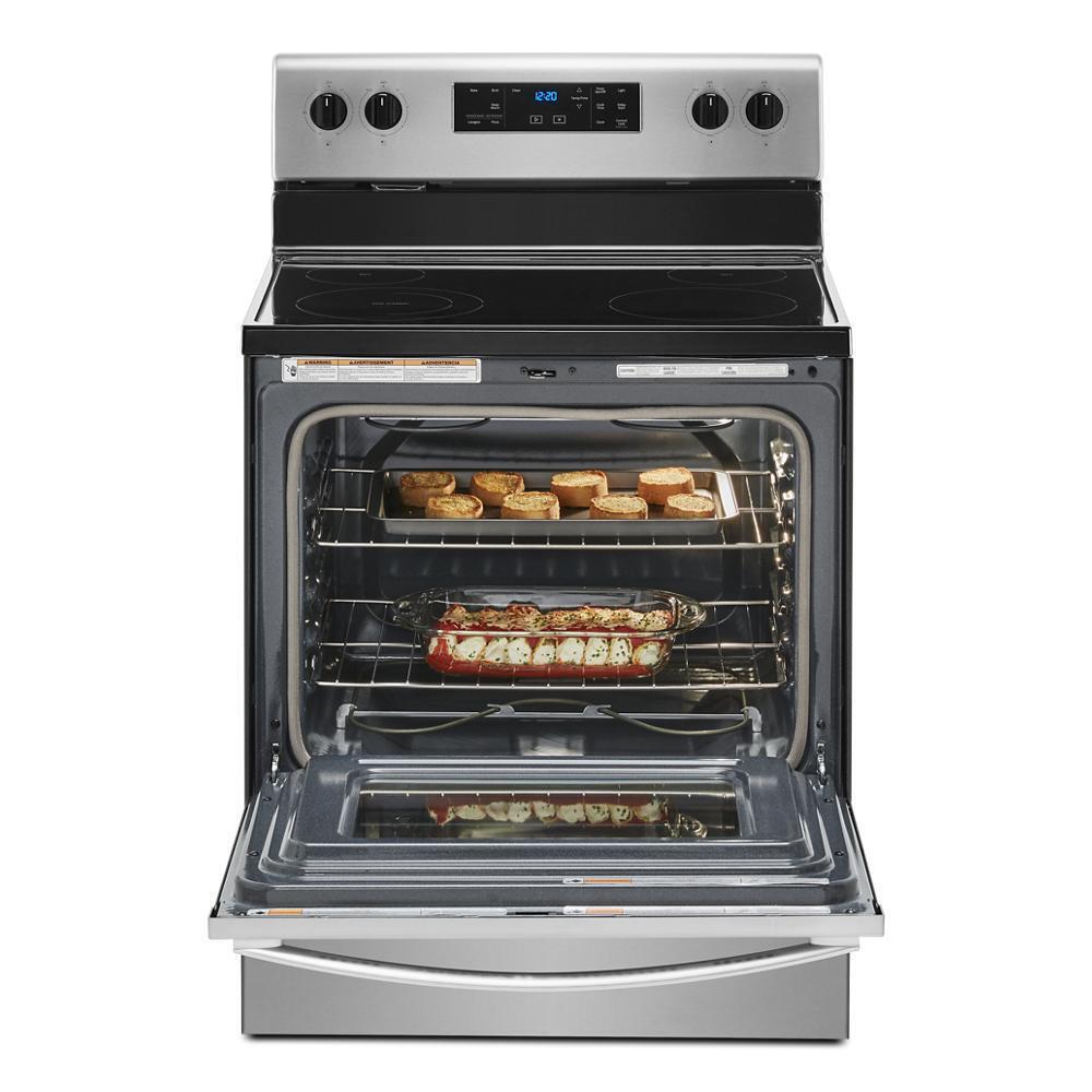 5.3 cu. ft. Electric Range with Frozen Bake™ Technology