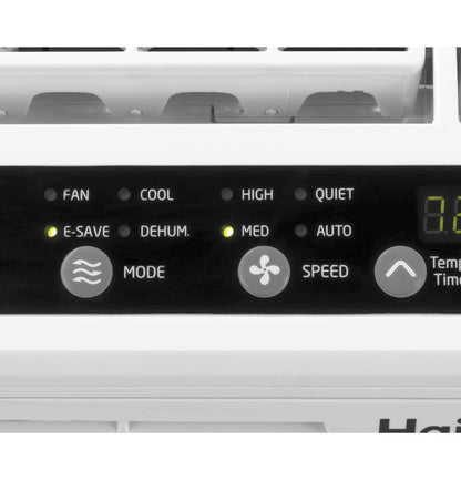 ESAQ406TZ Haier ENERGY STAR® 6,200 BTU Ultra Quiet Window Air Conditioner for Small Rooms up to 250 sq. ft.