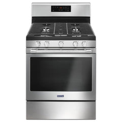 30-inch Wide Gas Range With 5th Oval Burner - 5.0 Cu. Ft.