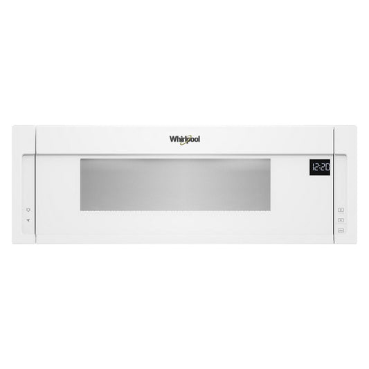 Whirlpool WML55011HW 1.1 cu. ft. Low Profile Microwave Hood Combination