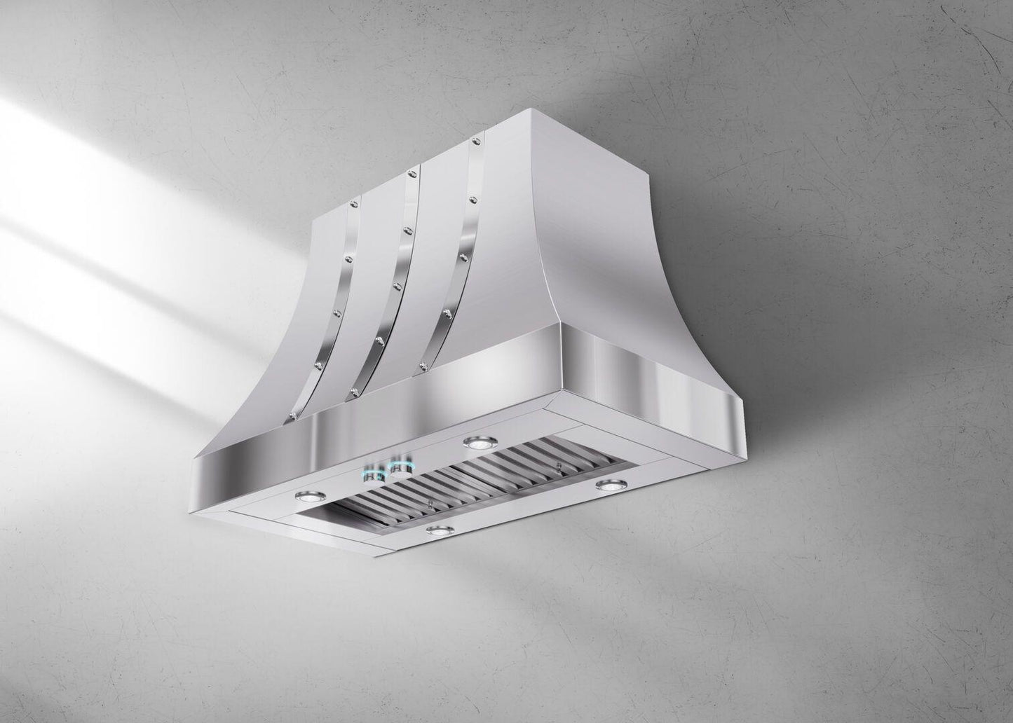 Elica EORX48SS ORISTANO Wall Mount Range Hood 48" wide - NACFM