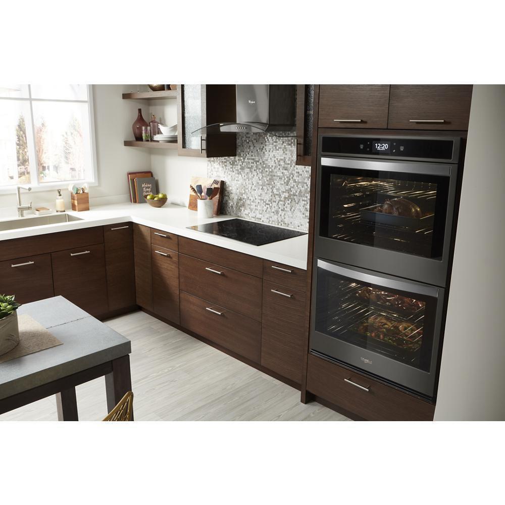 Whirlpool WOD77EC0HV 10.0 cu. ft. Smart Double Convection Wall Oven with Air Fry, when Connected