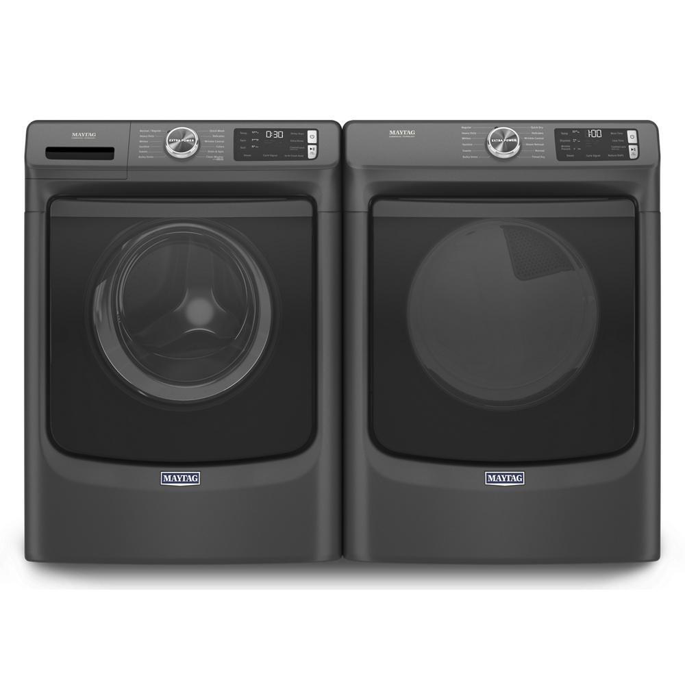 Maytag Front Load Electric Dryer with Extra Power and Quick Dry Cycle - 7.3 cu. ft.