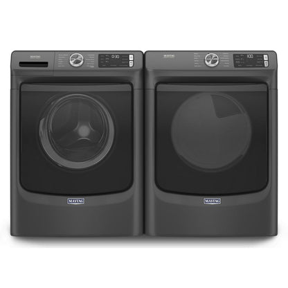 Maytag MED6630MBK Front Load Electric Dryer with Extra Power and Quick Dry Cycle - 7.3 cu. ft.