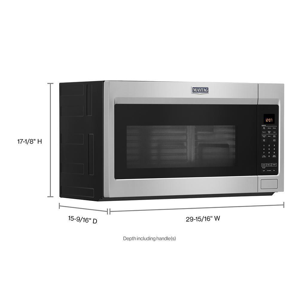 Over-the-Range Microwave with Dual Crisp feature - 1.9 cu. ft.