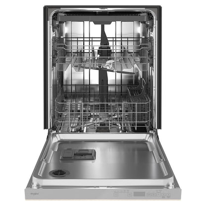 Whirlpool WDTA50SAKT 24 Stainless Steel Dishwasher with AI Intelligent Wash - 47 dBA