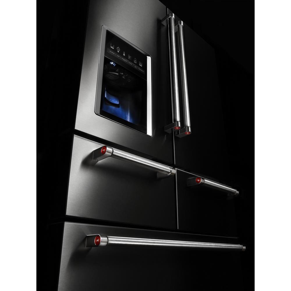 Kitchenaid 25.8 Cu. Ft. 36" Multi-Door Freestanding Refrigerator with Platinum Interior Design