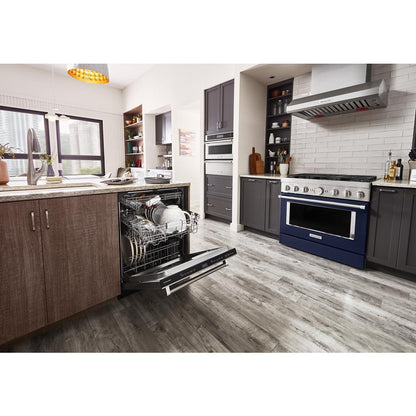 Kitchenaid KDTM704KPS 360(degree) Max Jets™ Third Rack Dishwasher with Ultra-Bright LED Lighting, 44 dBA