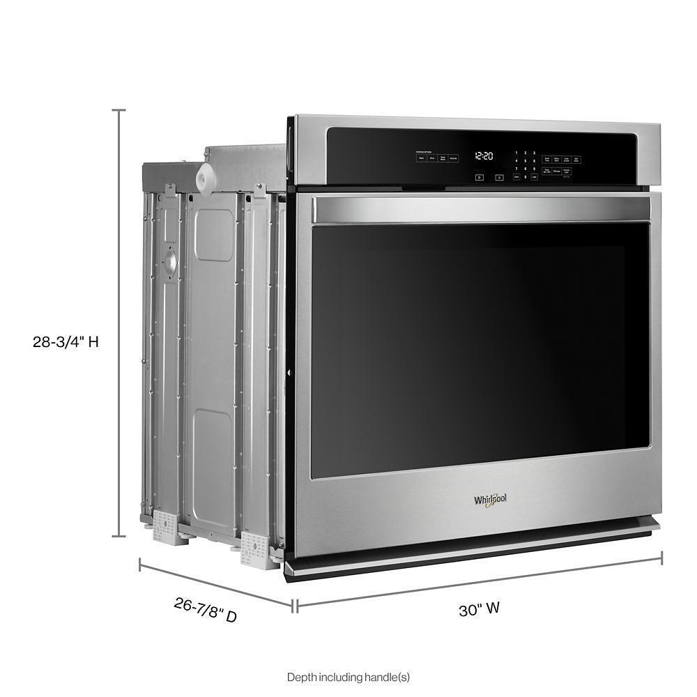 5.0 cu. ft. Single Wall Oven with the FIT system