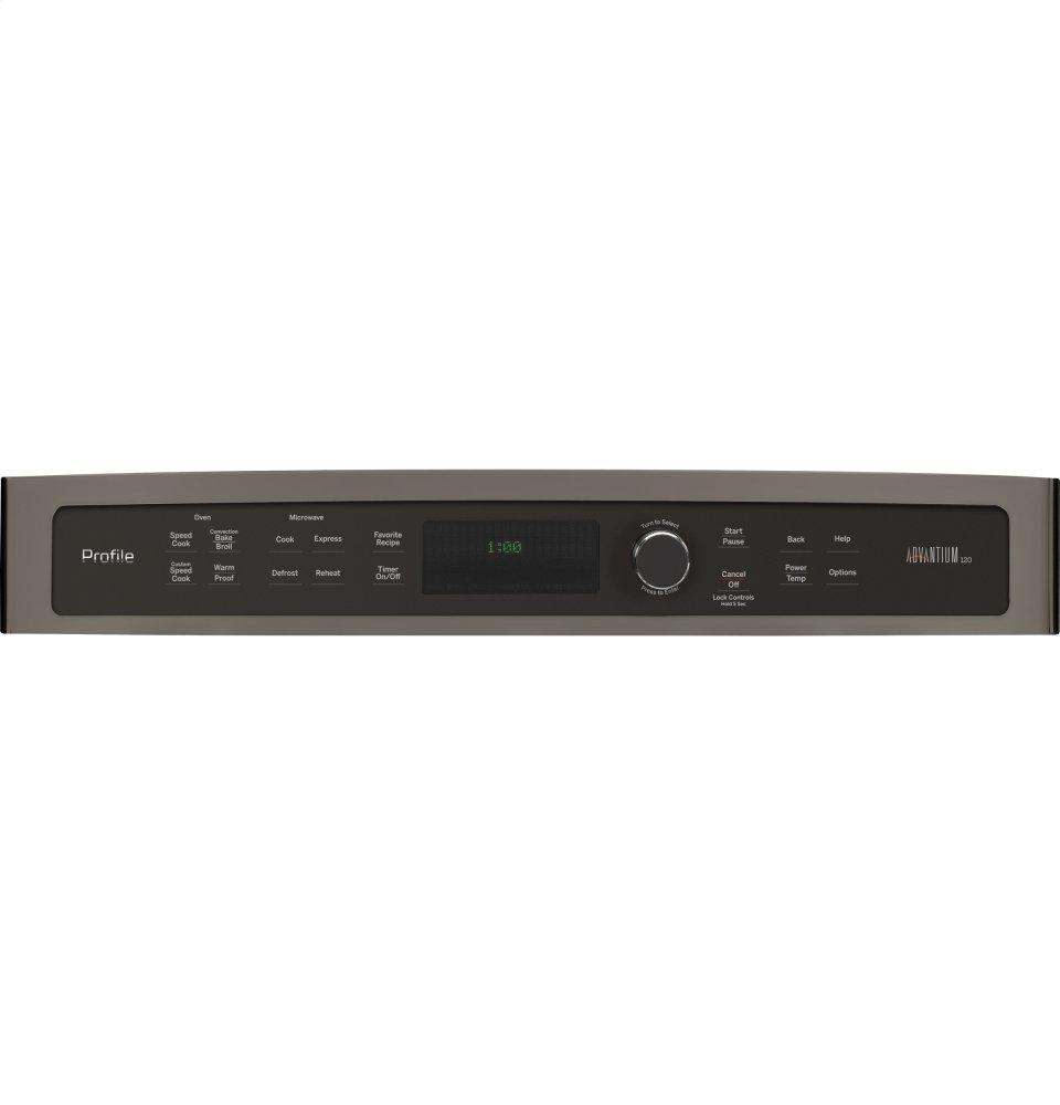 PSB9100EFES GE Profile™ 27 in. Single Wall Oven Advantium® Technology