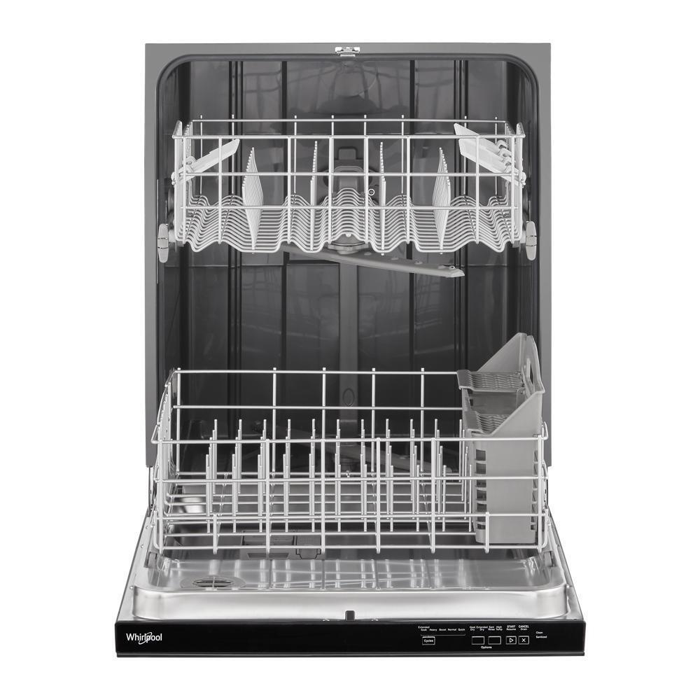 Whirlpool WDP540HAMB Quiet Dishwasher with Boost Cycle and Pocket Handle