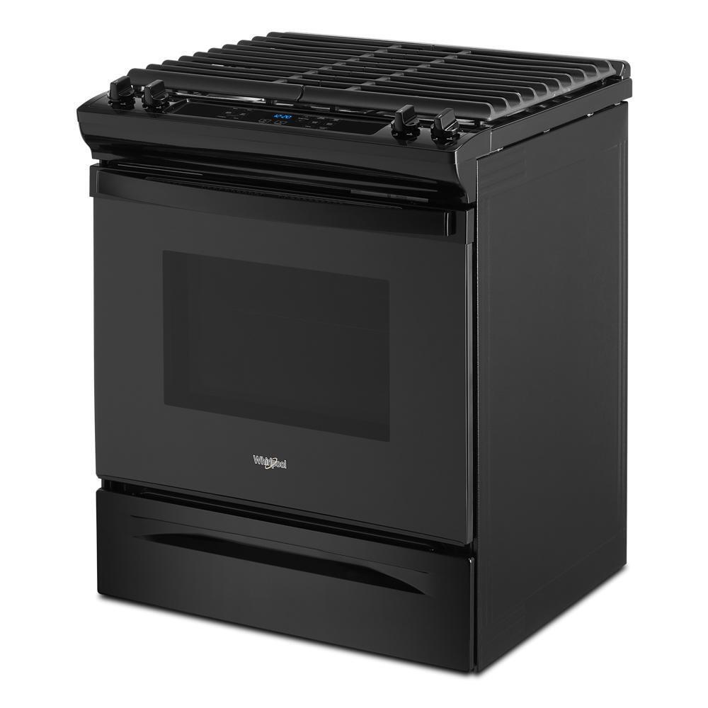 Whirlpool WEG515S0LB 5.0 Cu. Ft. Whirlpool® Gas Range with Frozen Bake™ Technology