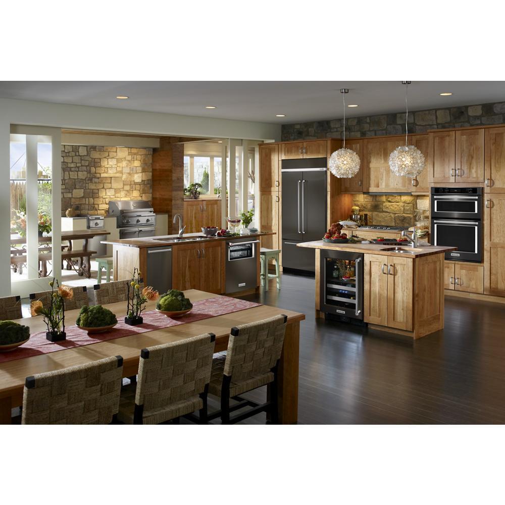 Kitchenaid KCGS956ESS 36" 5-Burner Gas Cooktop with Griddle