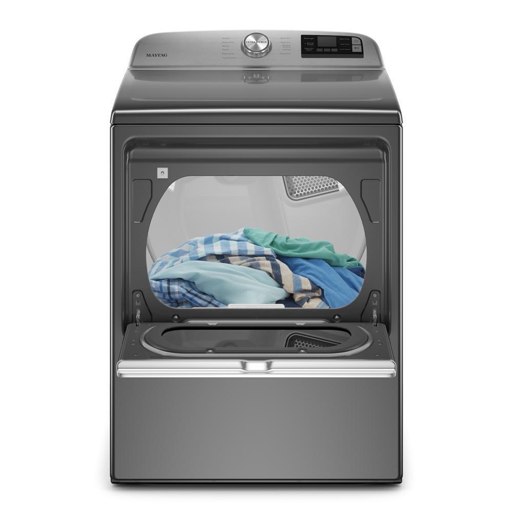 Maytag Smart Top Load Electric Dryer with Extra Power - 7.4 cu. ft.