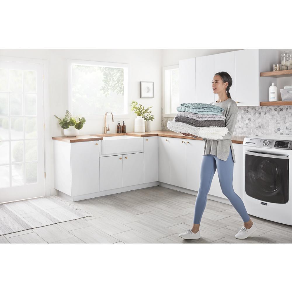 Maytag MHW8630HW Smart Front Load Washer with Extra Power and 24-Hr Fresh Hold® option - 5.0 cu. ft.