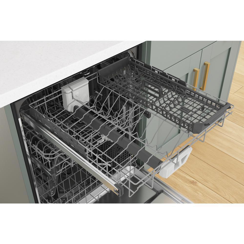 Whirlpool WDTA80SAKZ Fingerprint Resistant Quiet Dishwasher with 3rd Rack & Large Capacity