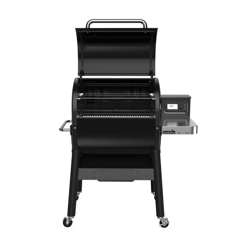 Smokefire EX4 Wood Pellet Grill - Black