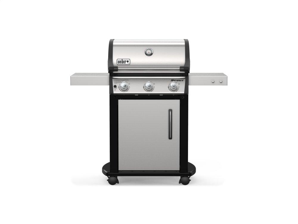 Weber 46502001 Spirit S-315 Gas Grill (Liquid Propane) - Stainless Steel