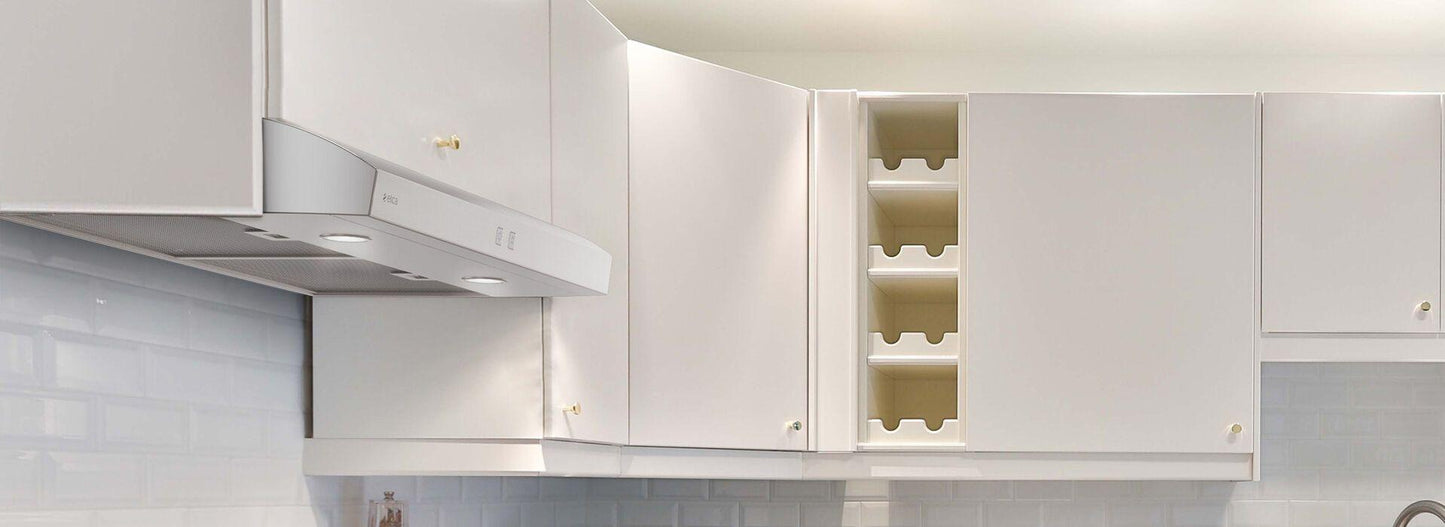 Elica EAL336S2 ALLASIO Undercabinet Range Hood 36" wide - 300CFM