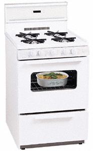 Premier 24" Gas Ranges