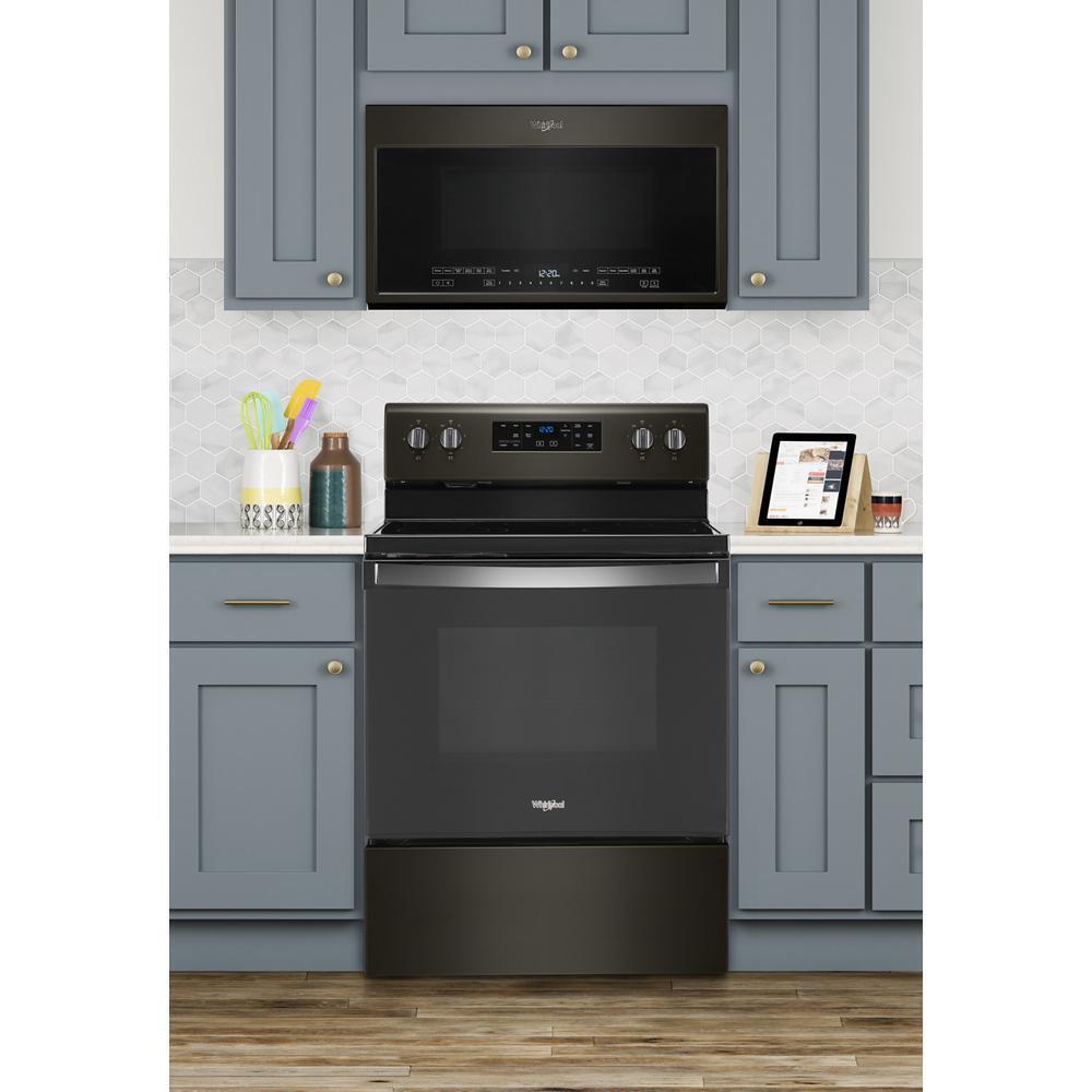 Whirlpool 5.3 cu. ft. Whirlpool® electric range with Frozen Bake™ technology