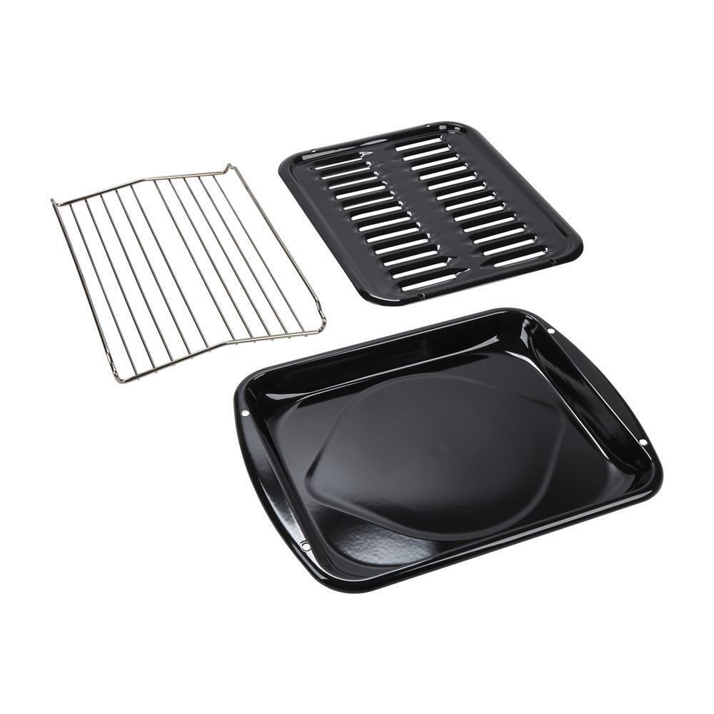 Whirlpool W10123240 Premium Broiler Pan and Roasting Rack