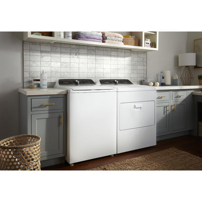 Whirlpool WGD5010LW 7.0 Cu. Ft. Top Load Gas Moisture Sensing Dryer