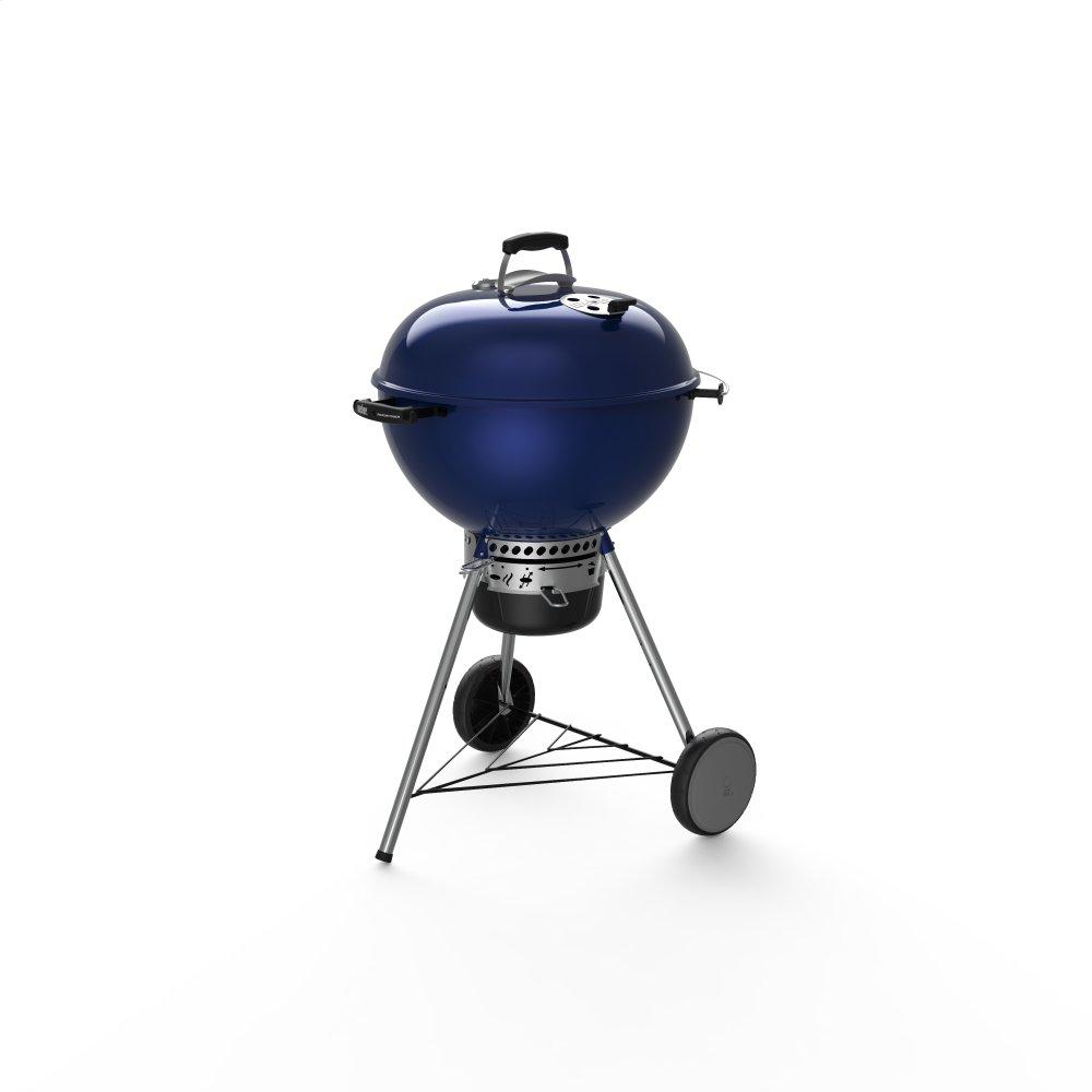 Weber 14516001 Master-Touch Charcoal Grill 22" - Deep Ocean Blue