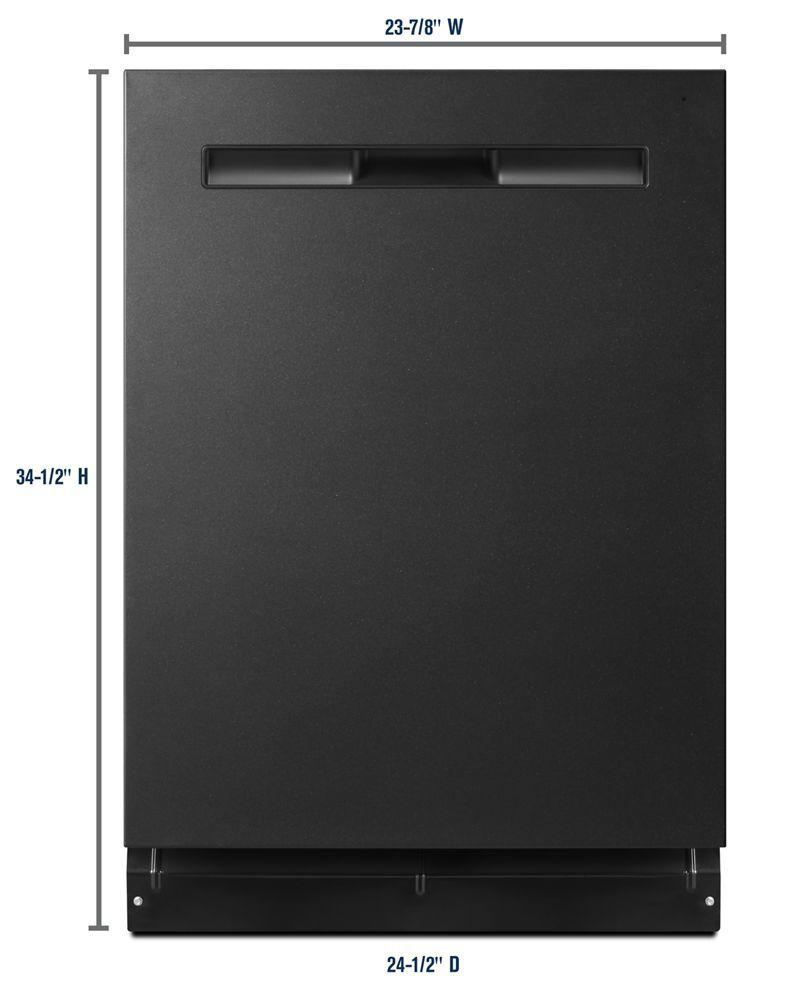 Maytag MDB8989SHK Top Control Dishwasher with PowerDry Options and Third Level Rack