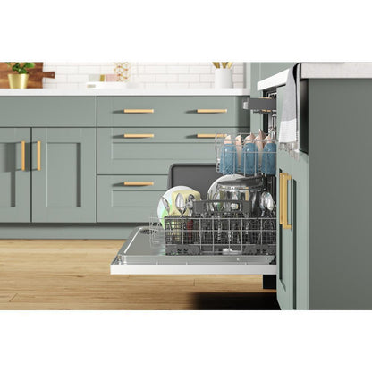 Whirlpool WDT750SAKW 24 Stainless Steel Dishwasher with AI Intelligent Wash - 47 dBA