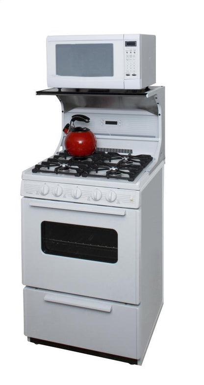 Premier TS124W 24 in. Top Shelf in White