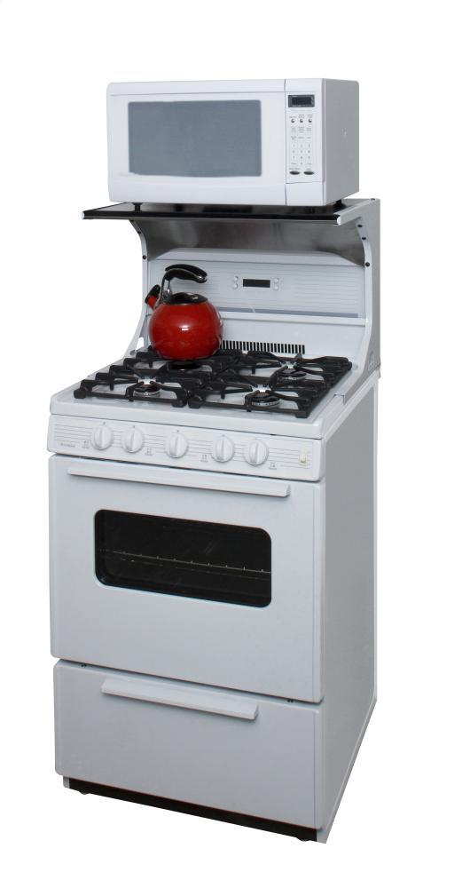 Premier TS124W 24 in. Top Shelf in White