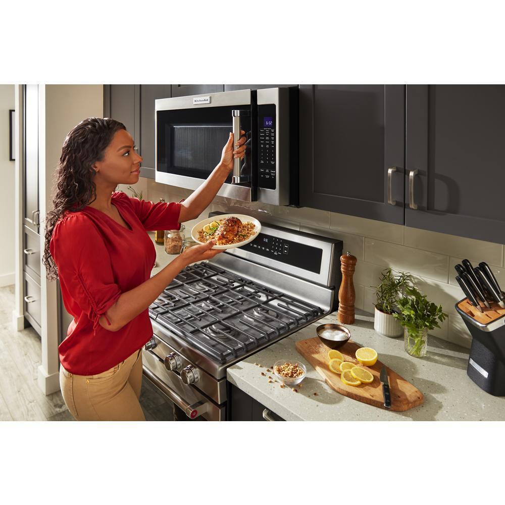 Kitchenaid 30-Inch 5-Burner Gas Convection Range