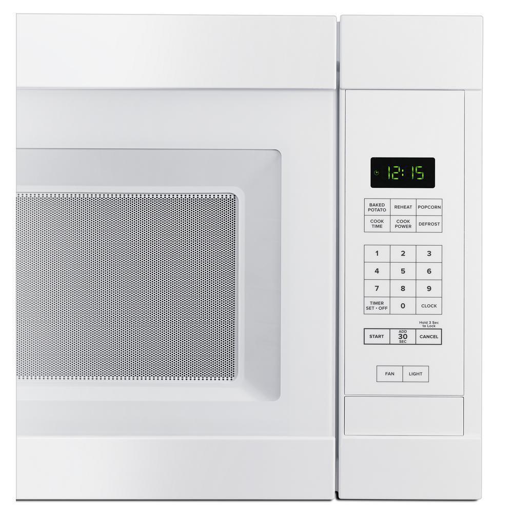 Amana AMV2307PFW 1.6 Cu. Ft. Over-the-Range Microwave with Add 0:30 Seconds