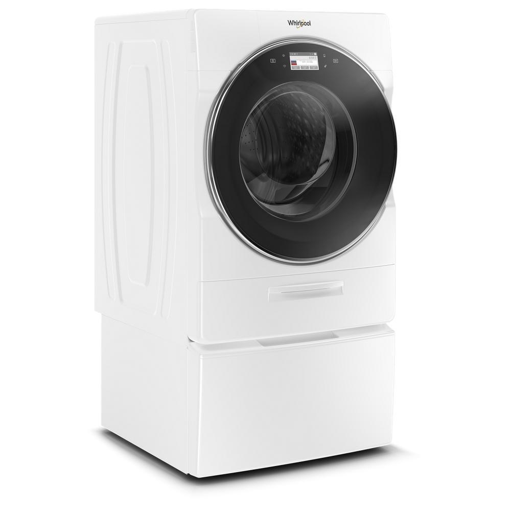 Whirlpool WFW9620HW 5.0 cu. ft. Smart Front Load Washer with Load & Go™ XL Plus Dispenser