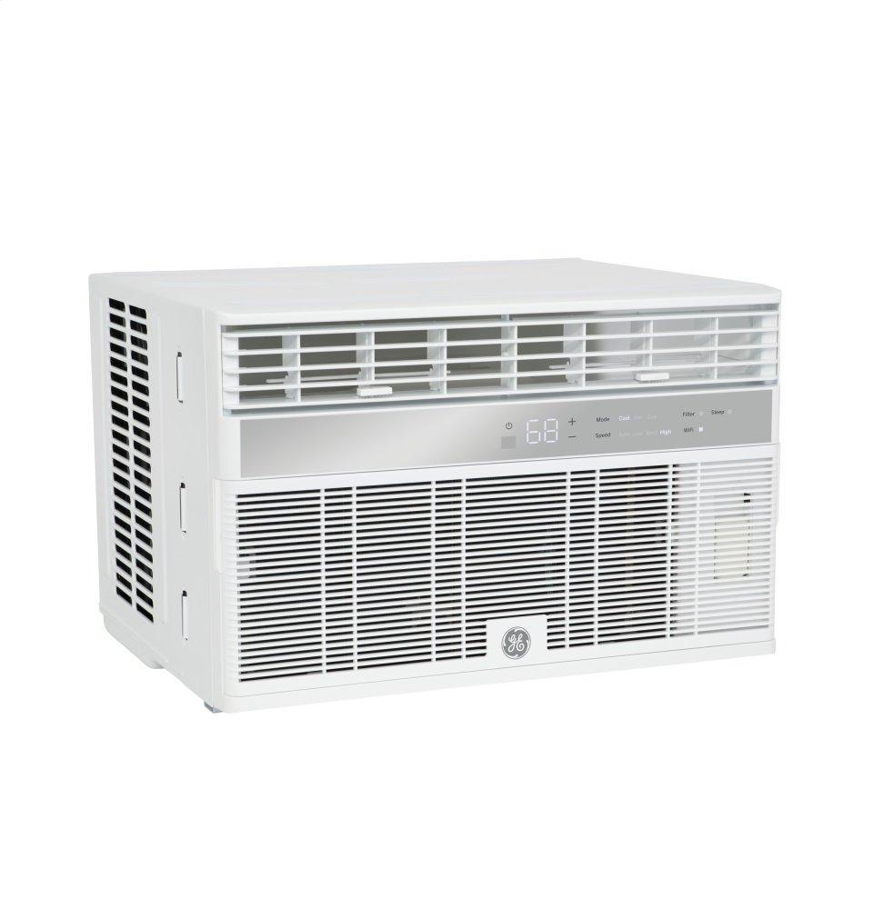 GE® ENERGY STAR® 8,000 BTU Smart Electronic Window Air Conditioner for Medium Rooms up to 350 sq. ft.