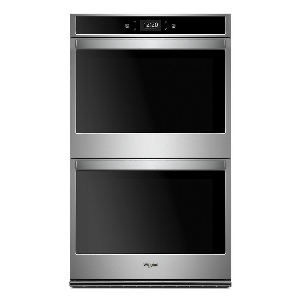 10.0 cu. ft. Smart Double Convection Wall Oven with Air Fry, when Connected