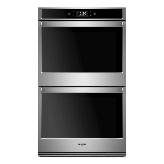 10.0 cu. ft. Smart Double Convection Wall Oven with Air Fry, when Connected