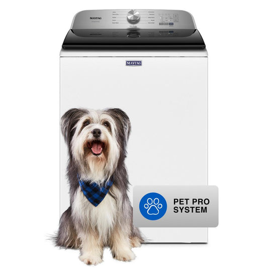 Maytag MVW6500MW Pet Pro Top Load Washer - 4.7 cu. ft.