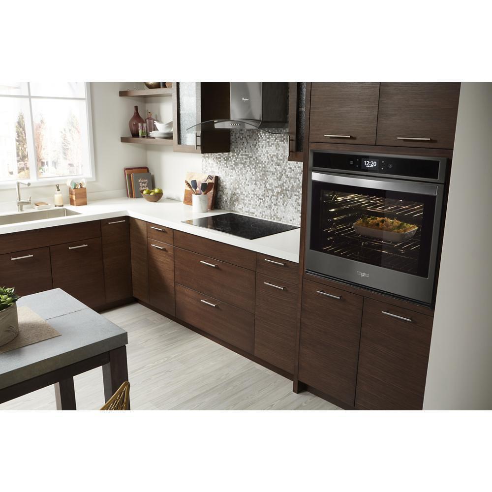 Whirlpool WOS72EC0HV 5.0 cu. ft. Smart Single Convection Wall Oven with Air Fry, when Connected