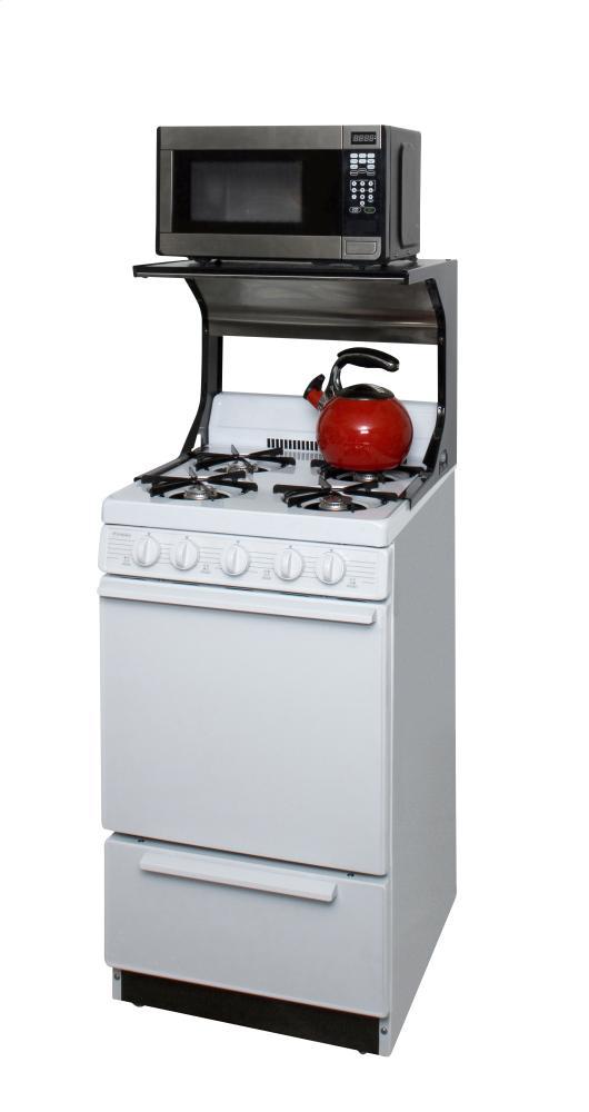 Premier TS120B 20 in. Top Shelf in Black