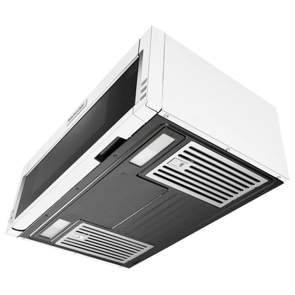 Kitchenaid KMLS311HWH 1000-Watt Low Profile Microwave Hood Combination