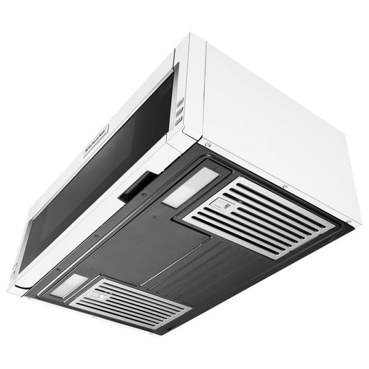 Kitchenaid KMLS311HWH 1000-Watt Low Profile Microwave Hood Combination