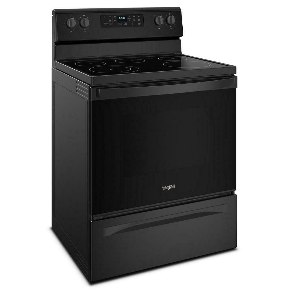 5.3 cu. ft. Freestanding Electric Range with 5 Elements