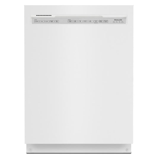 Kitchenaid KDFE204KWH Third Level Utensil Rack Dishwasher with 30+ Total Wash Jets, 39 dBA
