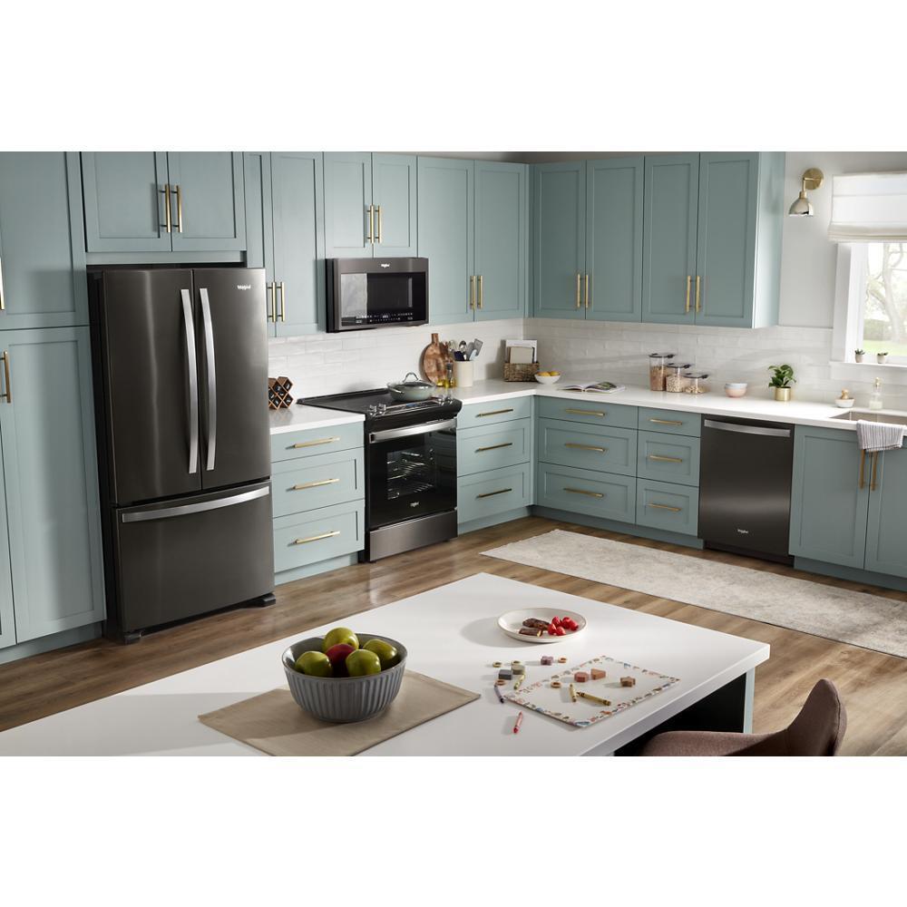 Whirlpool WEE515S0LV 4.8 Cu. Ft. Whirlpool® Electric Range with Frozen Bake™ Technology