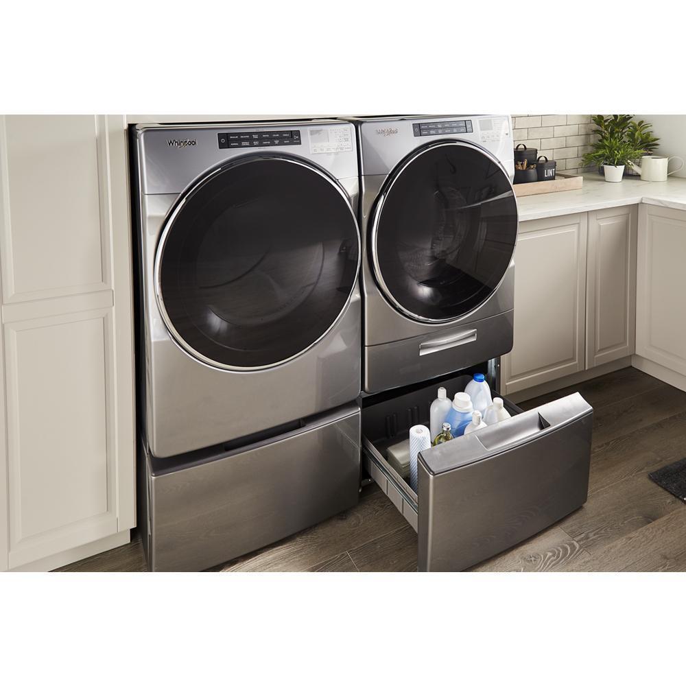 Whirlpool 15.5" Pedestal for Front Load Washer and Dryer with Storage