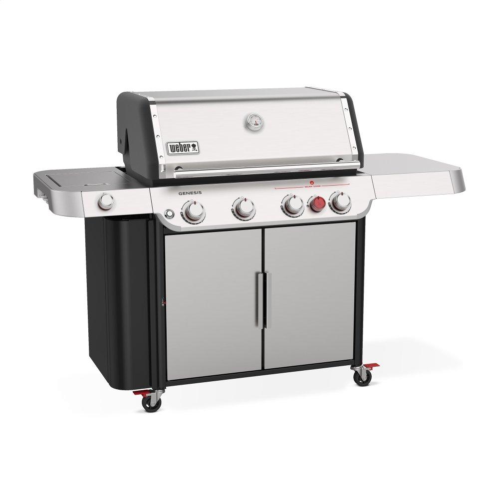 Weber 36400001 Genesis S-435 Gas Grill (Liquid Propane) - Stainless Steel