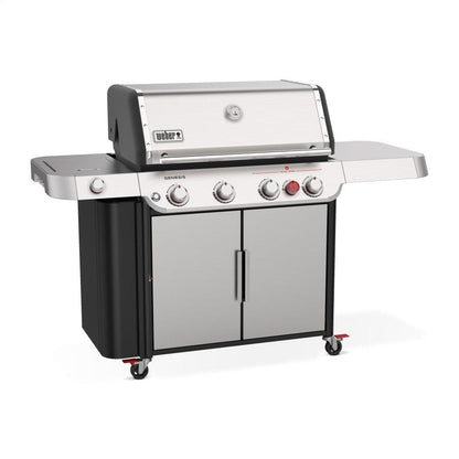 Weber 36400001 Genesis S-435 Gas Grill (Liquid Propane) - Stainless Steel